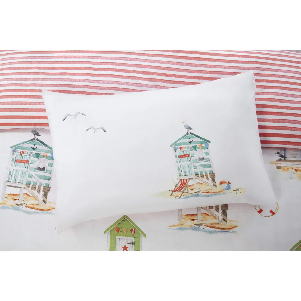 Padstow King Size Duvet Set - Multi, Microfibre