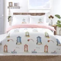 Padstow King Size Duvet Set - Multi, Microfibre