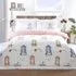 Padstow King Size Duvet Set - Multi, Microfibre