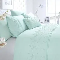 Papillon Double Duvet Set - Blue