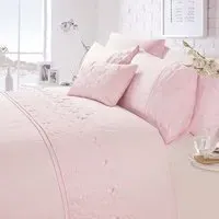 Papillon Double Duvet Set - Pink