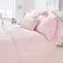 Papillon Double Duvet Set - Pink