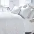 Papillon Double Duvet Set - White