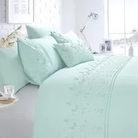 Papillon King Size Duvet Set - Blue