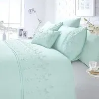 Papillon Super King Duvet Set - Blue