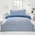 Pebbles King Size Duvet Set - Blue, Microfibre