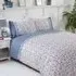 Penelope King Size Duvet Set - Blue