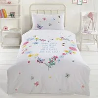 PH Butterflies and Bees Single Duvet Cover Set - Multi