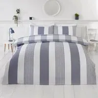 PH Chambray Double Duvet Set - Blue, Cotton