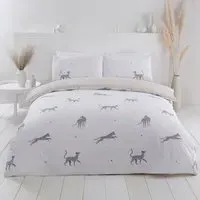 PH Leopard Super King Duvet Set - Multicolour, Cotton