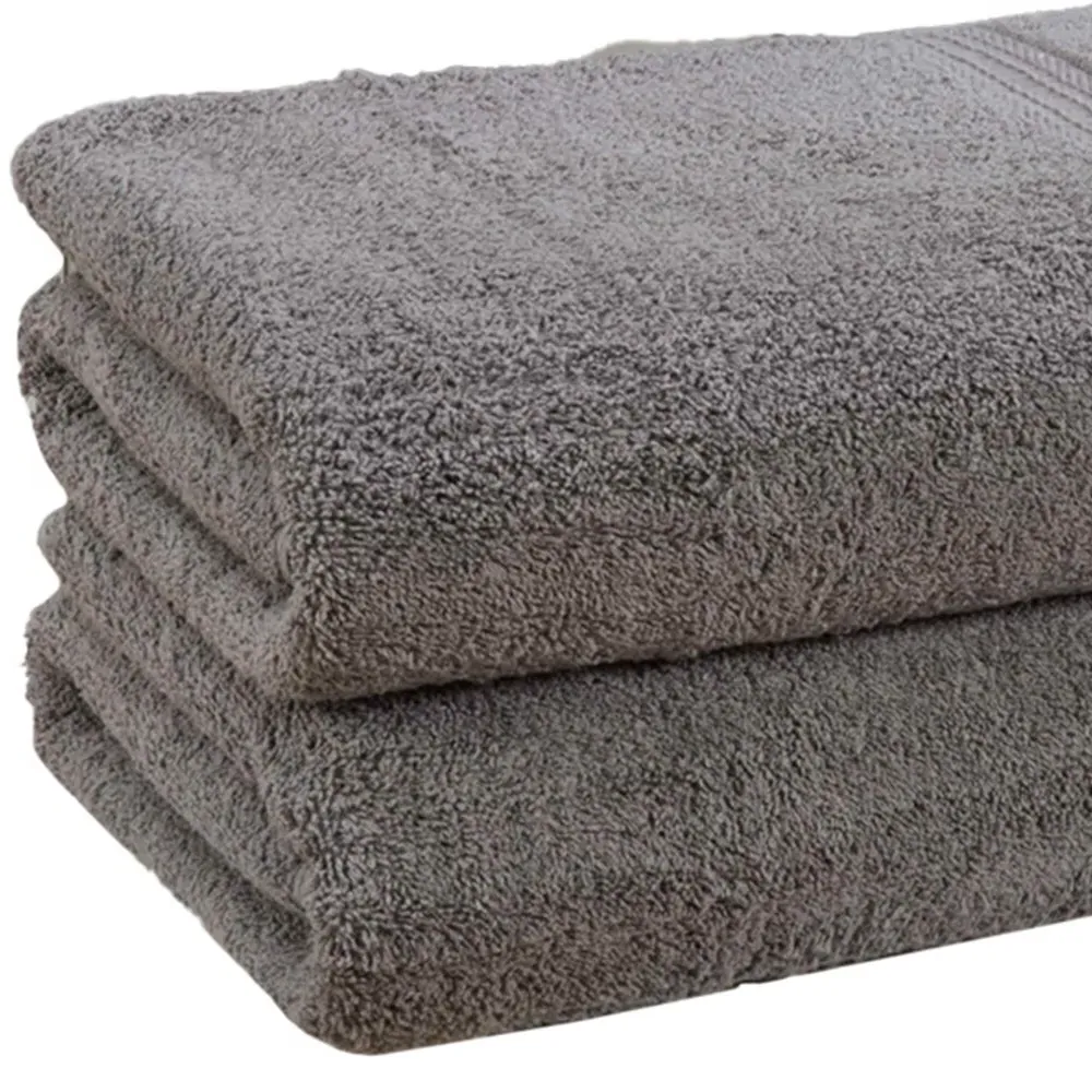 Royal Kensington Cotton Bath Sheet Set of 2 - Grey