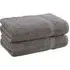 Royal Kensington Cotton Bath Sheet Set of 2 - Grey