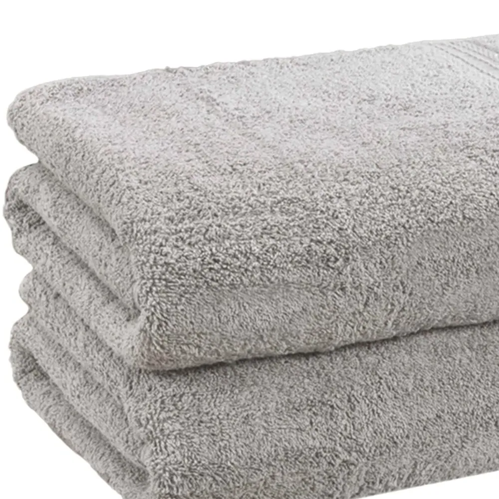 Royal Kensington Cotton Bath Sheet Set of 2 - Silver