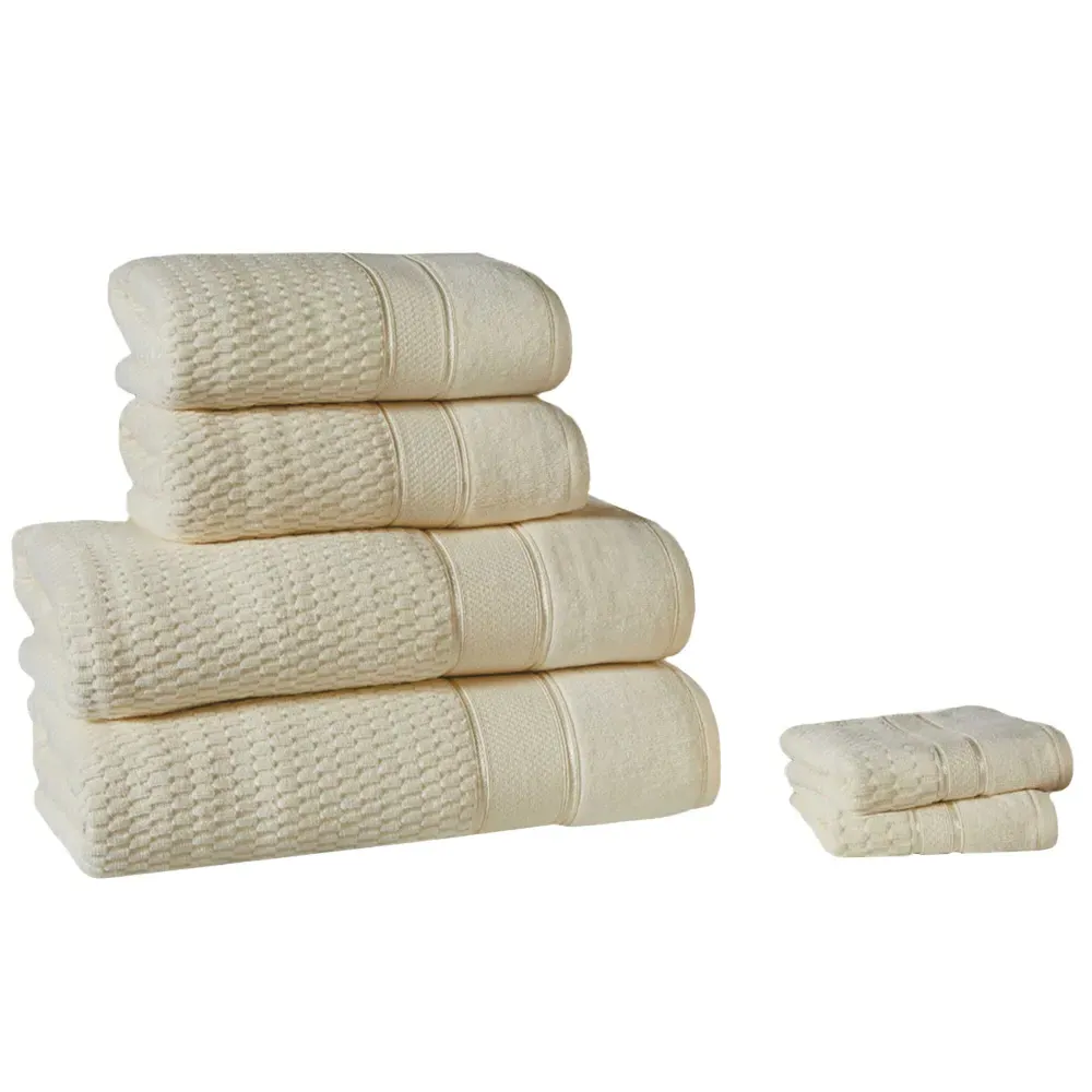 Royal Velvet Bath Sheet Set of 2 - Cream, Cotton