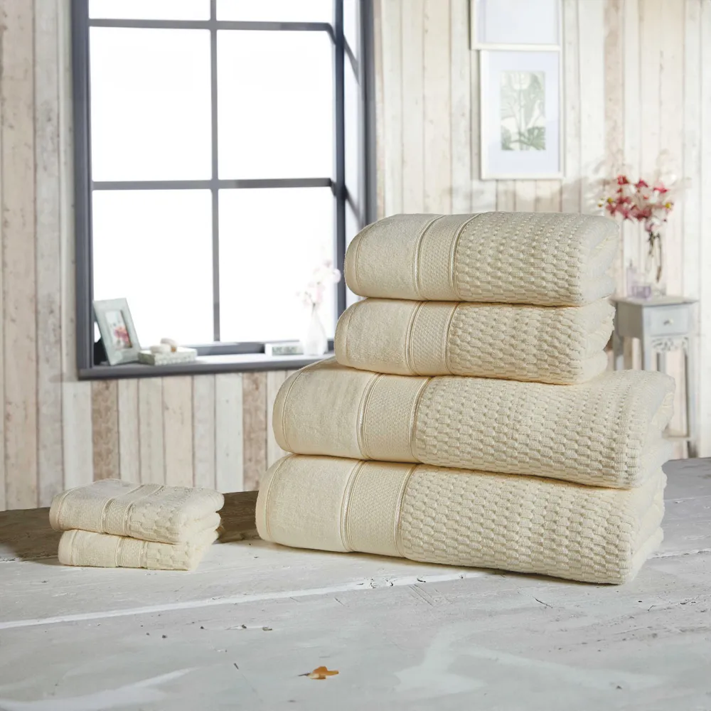 Royal Velvet Hand Towel - Cream, Cotton