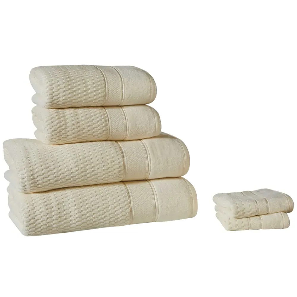 Royal Velvet Hand Towel - Cream, Cotton image