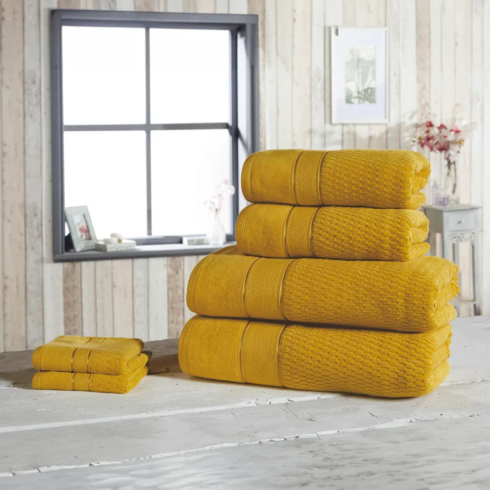 Royal Velvet Hand Towel - Orange, Cotton