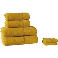 Royal Velvet Hand Towel - Orange, Cotton