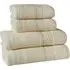 Royal Velvet Towel Bundle Set of 4 - Cream, Cotton