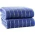 Sandringham Bath Sheet Bundle Set of 2 - Blue, Cotton