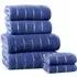 Sandringham Cotton Towel Bundle Set of 6 - Blue