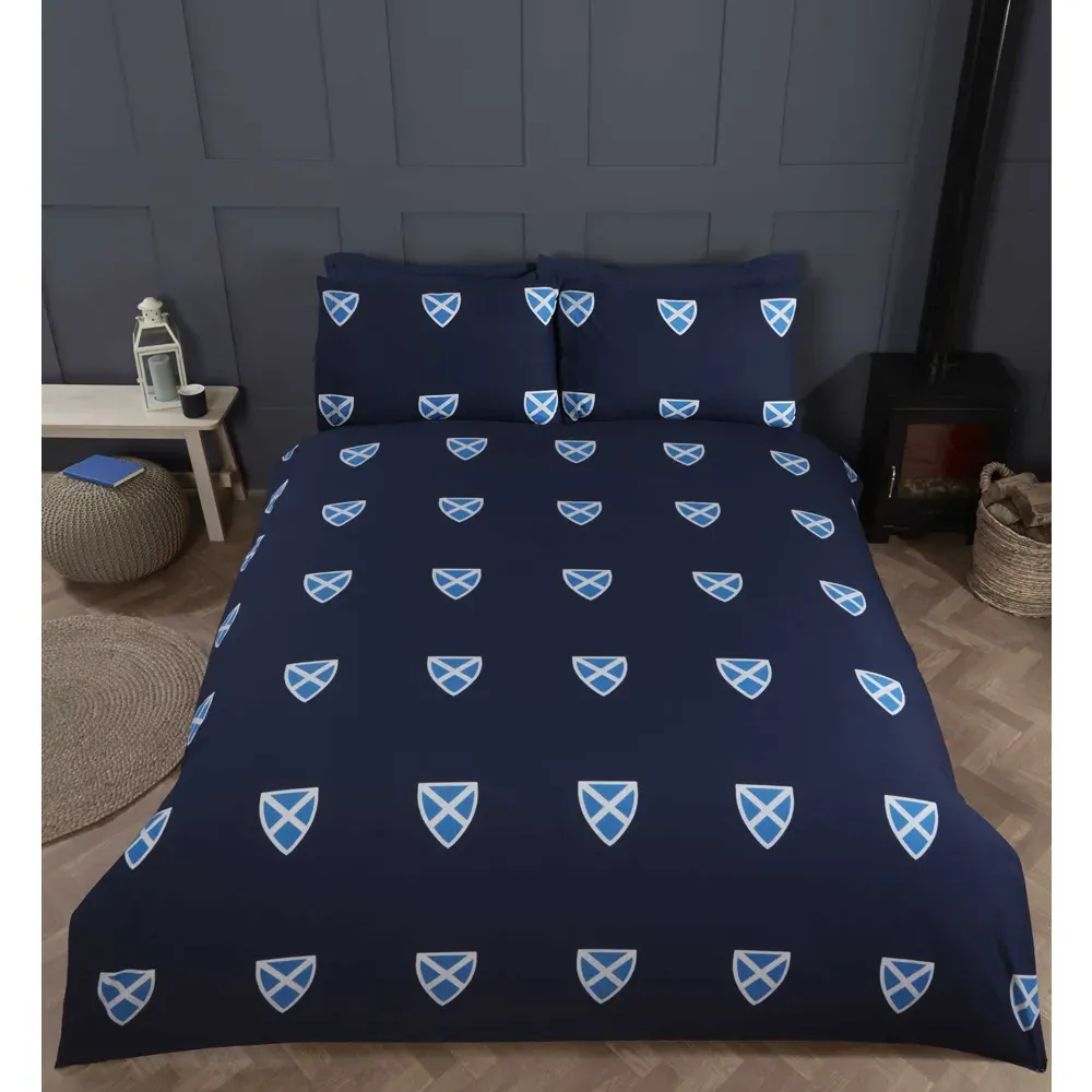 Scotland Home Of The Brave King Size Duvet Set - Multi