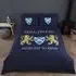 Scotland Home Of The Brave King Size Duvet Set - Multi