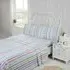 Single Candy Stripe Sheet Set - Multi, Brushed Cotton