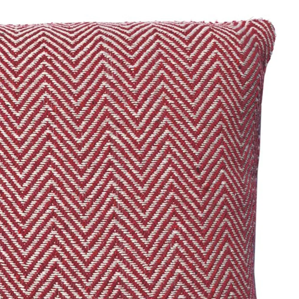 Skye Cushion Cover - Red