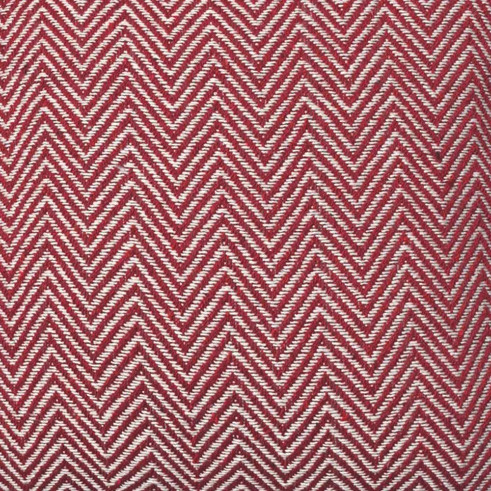 Skye Cushion Cover - Red