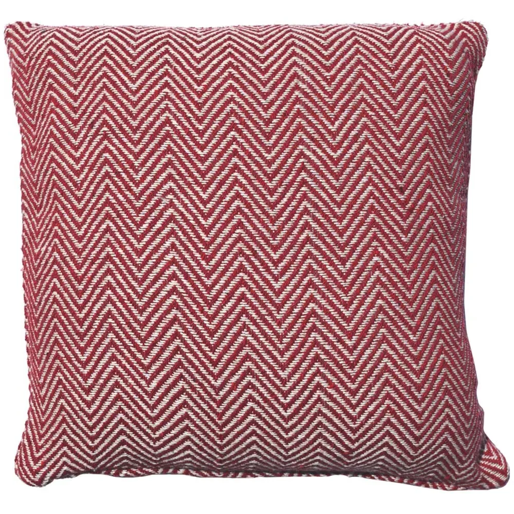 Skye Cushion Cover - Red