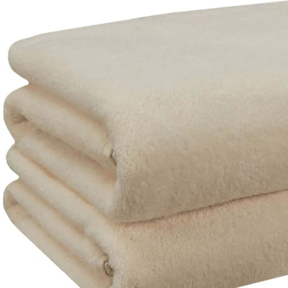 So Soft Bath Sheet - Cream, Cotton