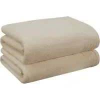 So Soft Bath Sheet - Cream, Cotton