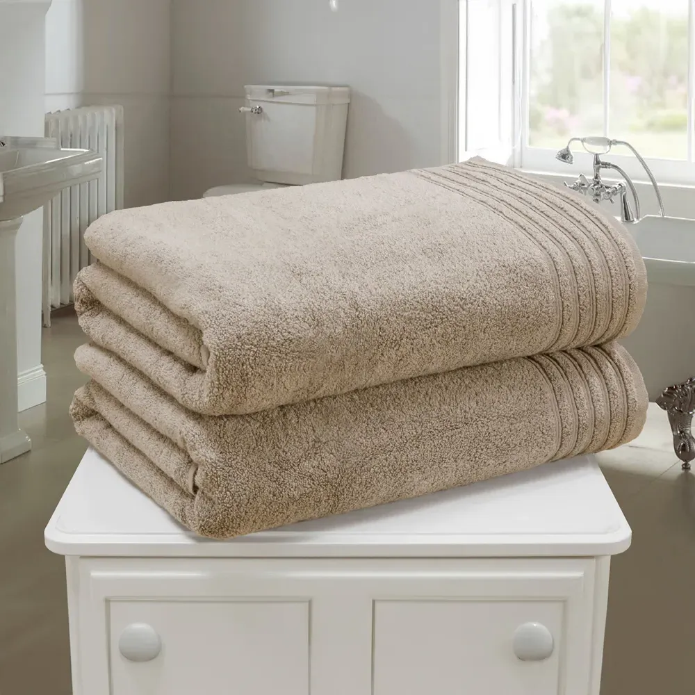 So Soft Bath Sheet - Cream, Cotton