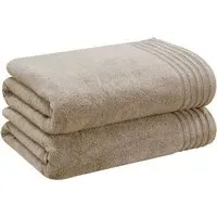 So Soft Bath Sheet - Cream, Cotton