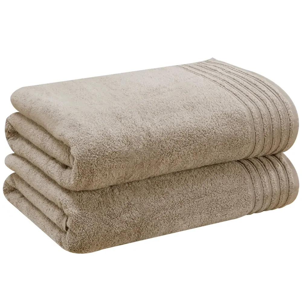 So Soft Bath Sheet - Cream, Cotton image