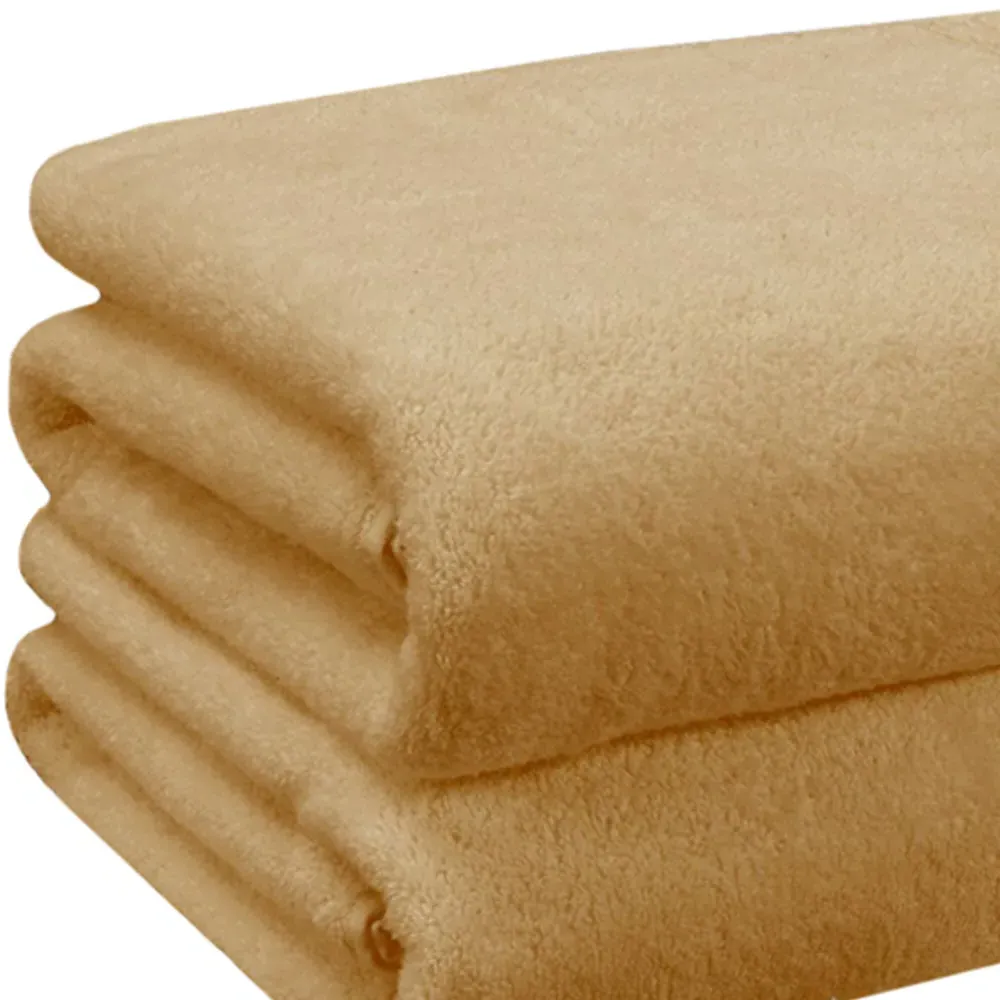 So Soft Bath Sheet - Orange, Cotton