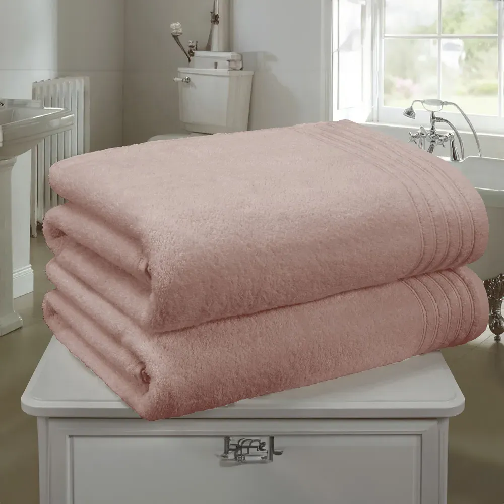 So Soft Bath Sheet - Pink, Cotton