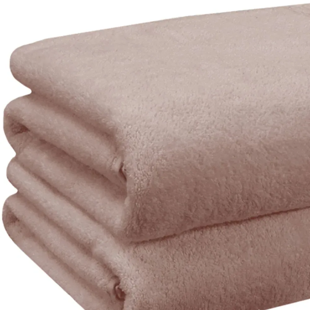 So Soft Bath Sheet - Pink, Cotton