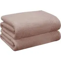 So Soft Bath Sheet - Pink, Cotton