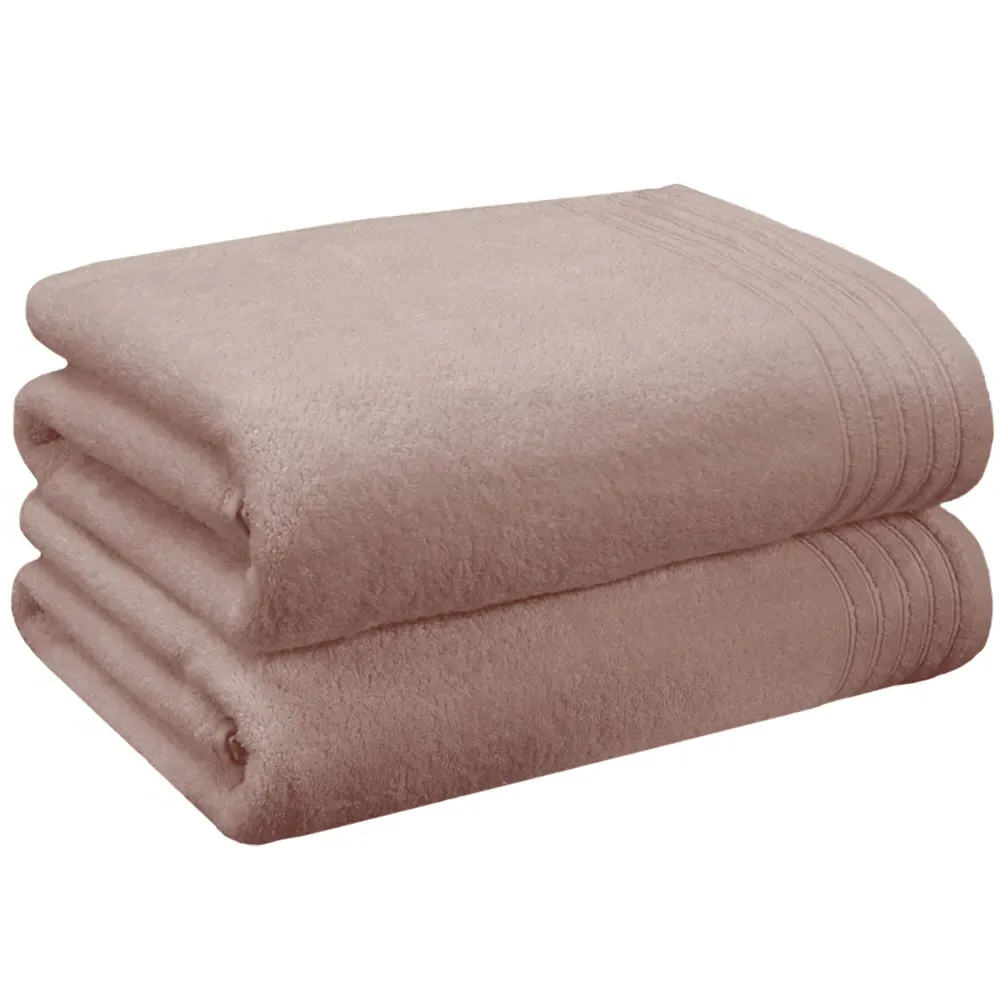 So Soft Bath Sheet - Pink, Cotton