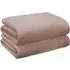 So Soft Bath Sheet Set of 2 - Pink, Cotton