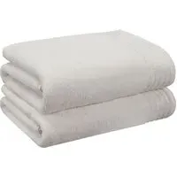 So Soft Bath Sheet - White, Cotton