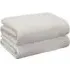 So Soft Bath Sheet - White, Cotton
