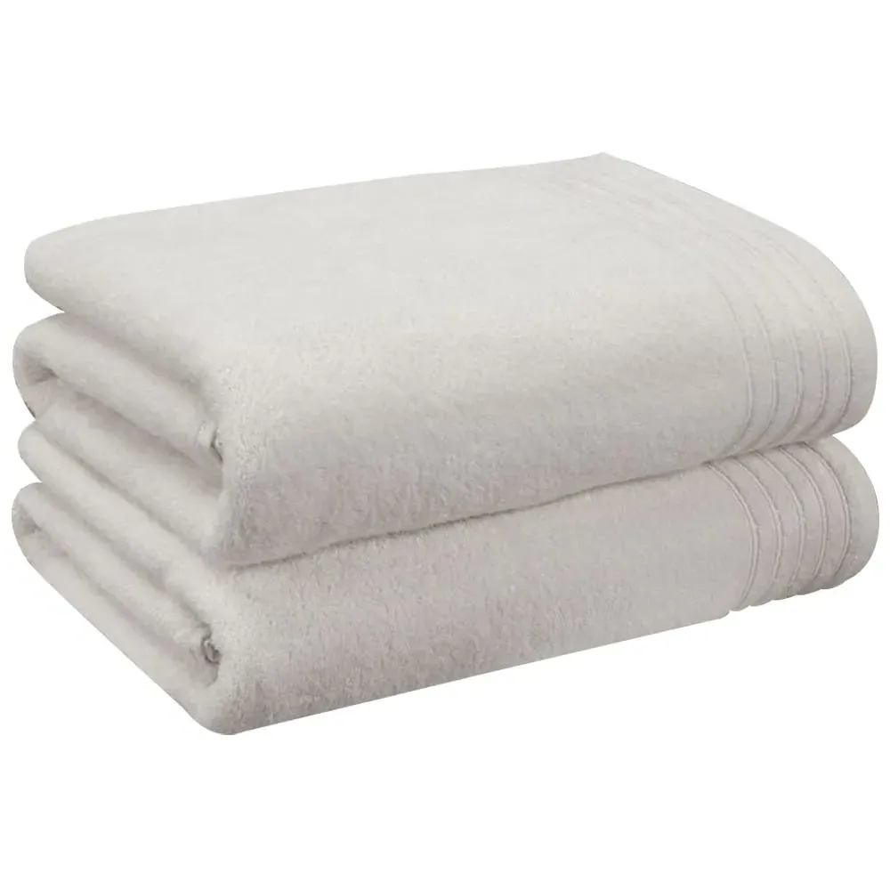 So Soft Bath Sheet - White, Cotton