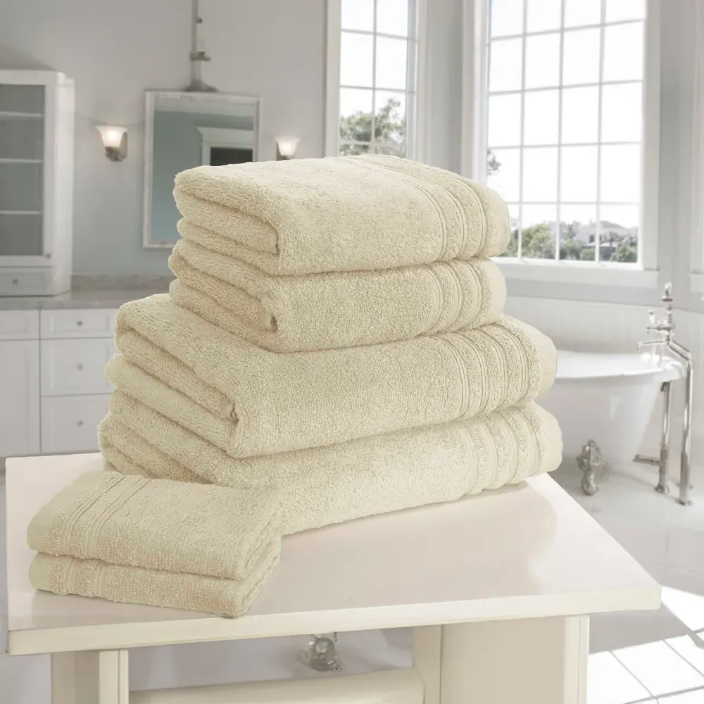 So Soft Bath Towel - Cream, Cotton
