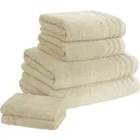 So Soft Bath Towel - Cream, Cotton