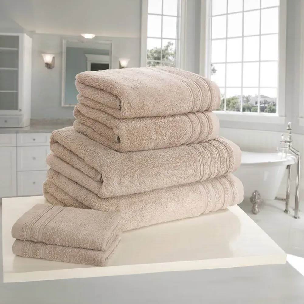 So Soft Bath Towel - Cream, Cotton