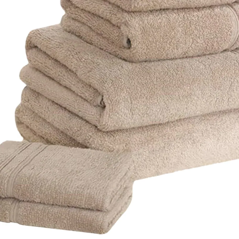 So Soft Bath Towel - Cream, Cotton