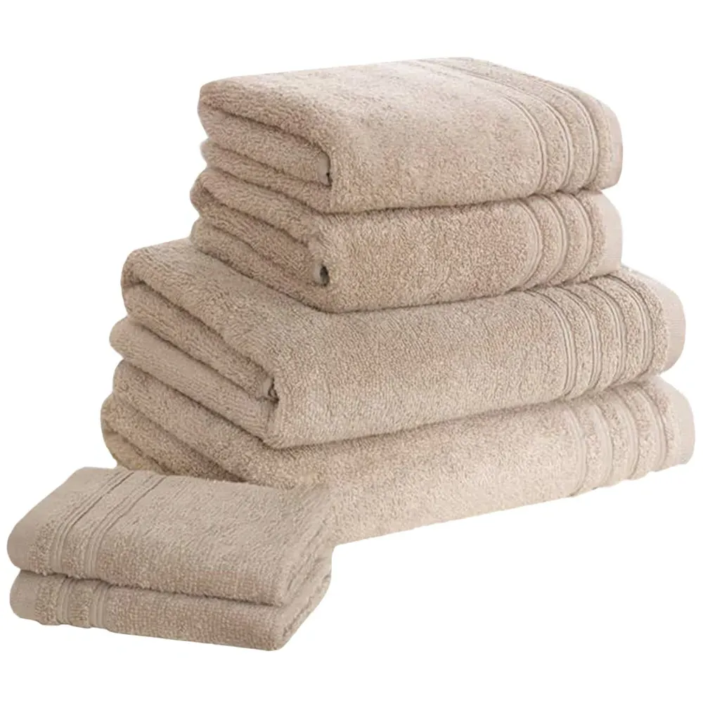 So Soft Bath Towel - Cream, Cotton